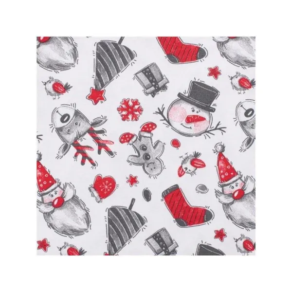 Dojčenské bavlnené dupačky New Baby Christmas 80 (9-12m)