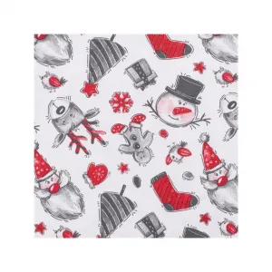 Dojčenské bavlnené dupačky New Baby Christmas 80 (9-12m)