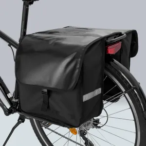 MG Bicycle Pannier cyklistická taška na bicykel 28L, čierna (WBB34BK)
