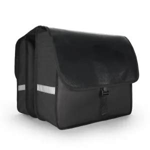 MG Bicycle Pannier cyklistická taška na bicykel 28L, čierna (WBB34BK)