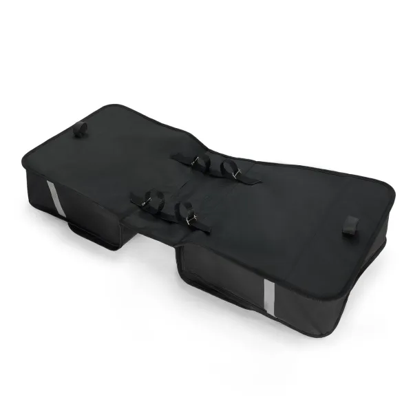 MG Bicycle Pannier cyklistická taška na bicykel 28L, čierna (WBB34BK)