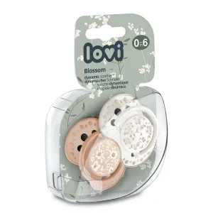 LOVI BLOSSOM 0-3m cumlík Girl 2 ks