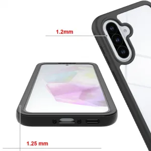 Tech-Protect Defense kryt na Samsung Galaxy A36 / A56 5G, čierny