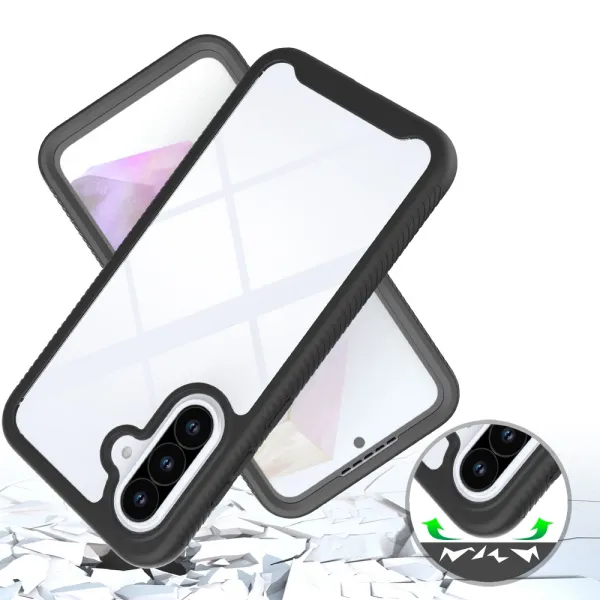 Tech-Protect Defense kryt na Samsung Galaxy A36 / A56 5G, čierny