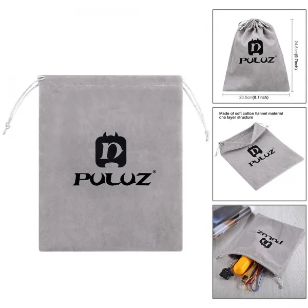 PULUZ 53in1 sada príslušenstva pre športové kamery (PKT16)