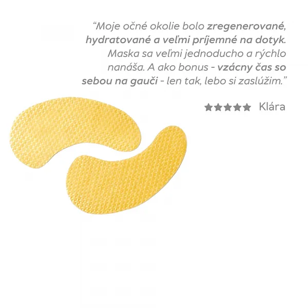 Natuint cosmetics - Spevňujúca maska pod oči