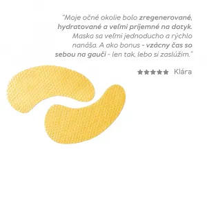 Natuint cosmetics - Spevňujúca maska pod oči