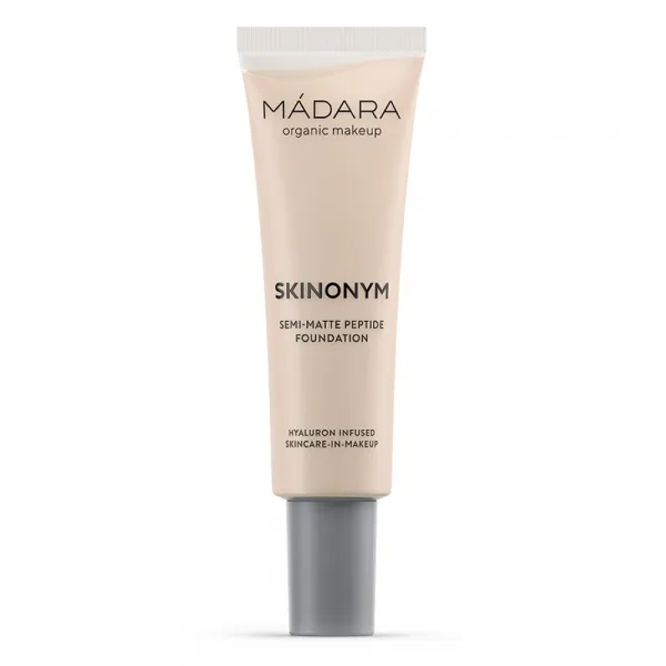 MÁDARA SKINONYM Polomatný Make-up s peptidmi, #15 STONE