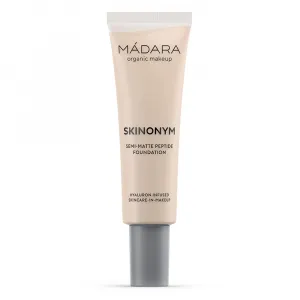 MÁDARA SKINONYM Polomatný Make-up s peptidmi, #15 STONE
