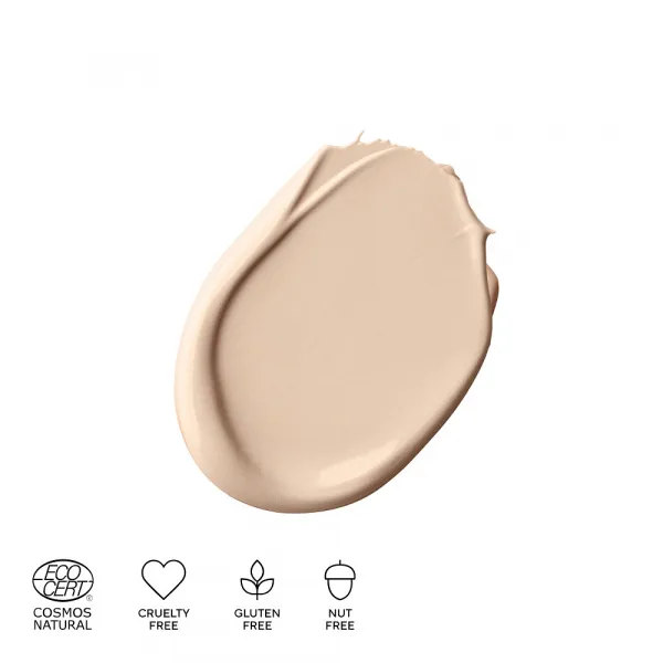 MÁDARA SKINONYM Polomatný Make-up s peptidmi, #15 STONE