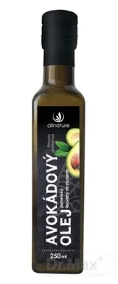 ALLNATURE Avokádový olej 250 ml