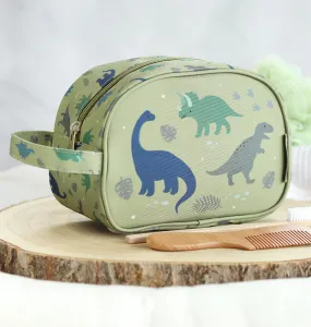 A Little Lovely Company - toaletná taštička - dinosaury