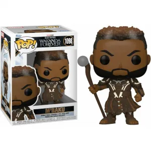 Funko POP Marvel: Black Panther: Wakanda Forever M'Baku