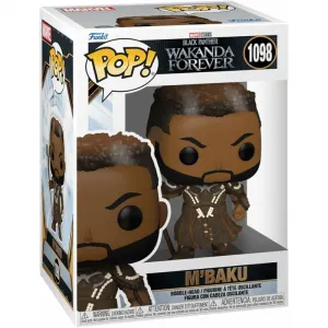 Funko POP Marvel: Black Panther: Wakanda Forever M'Baku