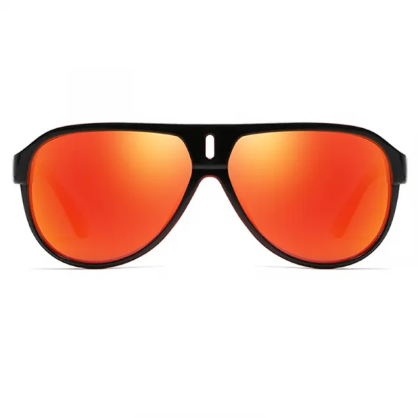 DUBERY Madison 3 slnečné okuliare, Black / Orange (GDB009C03)
