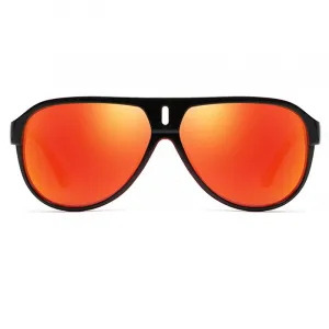DUBERY Madison 3 slnečné okuliare, Black / Orange (GDB009C03)