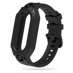 Tech-Protect Armour remienok na Xiaomi Smart Band 8 / 9, black