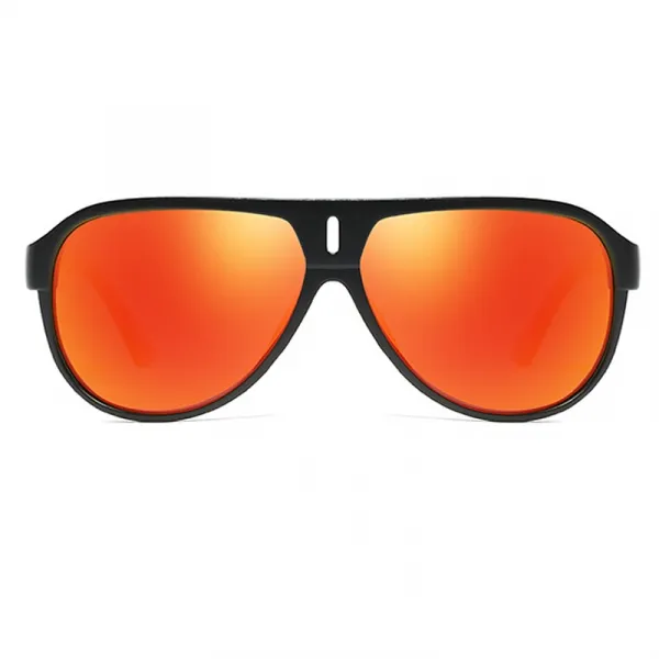 DUBERY Madison 4 slnečné okuliare, Sand Black / Orange (GDB009C04)