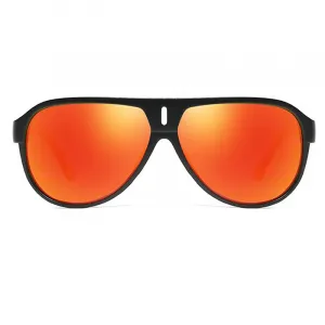 DUBERY Madison 4 slnečné okuliare, Sand Black / Orange (GDB009C04)
