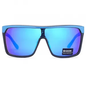 KDEAM Scottmc 3 slnečné okuliare, Black & Blue / Blue (GKD009C03)