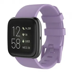BStrap Silicone (Large) remienok na Fitbit Versa / Versa 2, Liac purple (SFI010C05)