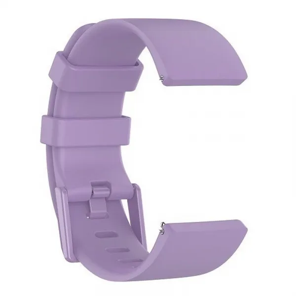 BStrap Silicone (Large) remienok na Fitbit Versa / Versa 2, Liac purple (SFI010C05)
