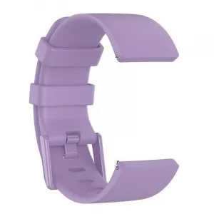 BStrap Silicone (Large) remienok na Fitbit Versa / Versa 2, Liac purple (SFI010C05)