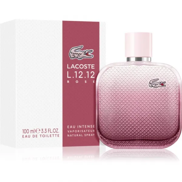 Lacoste L.12.12 Rose Eau Intense toaletná voda pre ženy 100 ml