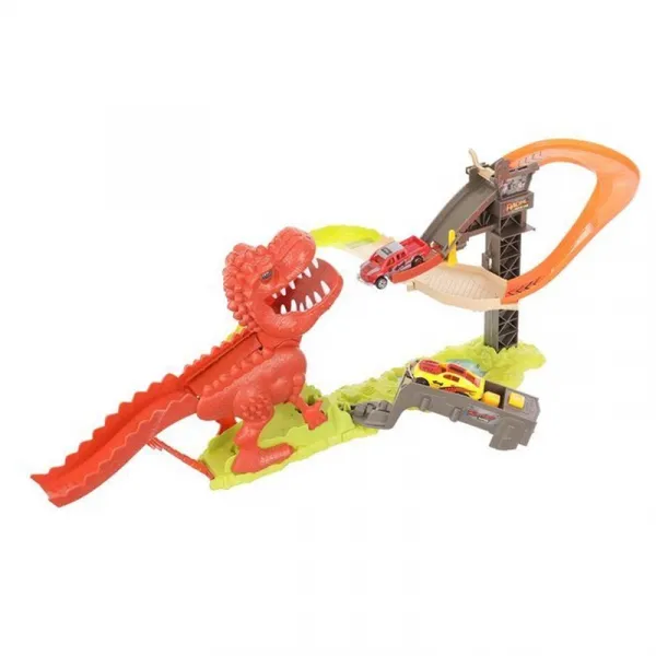 Autodráha s dinosaurom DINOSAUR ORBITAL CAR 8899-9