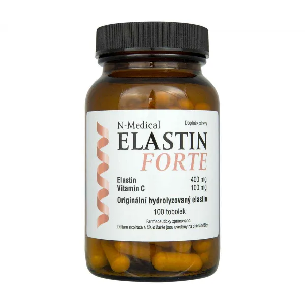 Elastín forte 400mg N-Medical 100 kapsúl