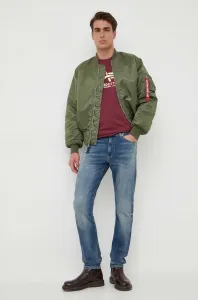 Alpha Industries MA-1 Heritage Bomber Jacket "Sage Green" (100101-01-SAGE-GREEN)