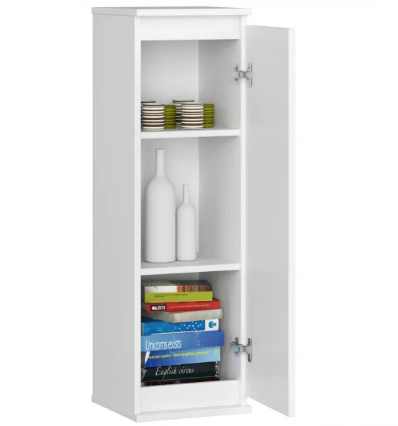 Ak furniture Závesná skrinka Star 30 cm biela