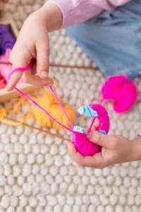 Activity Box – pletenie a šitie