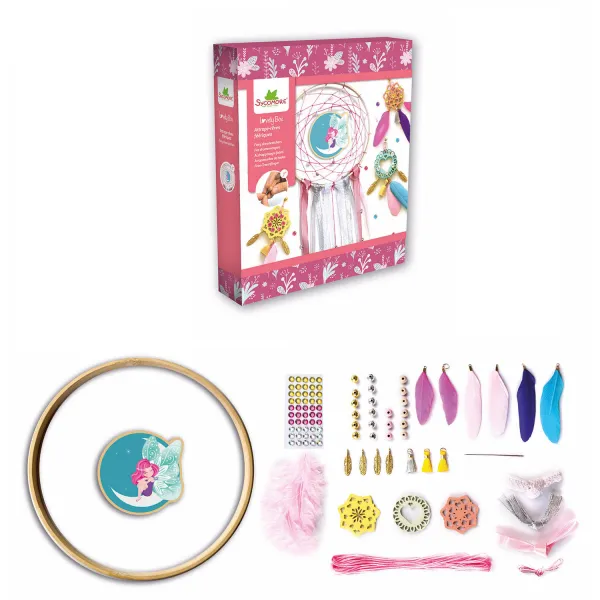 Lovely box – lapač snov s vílou