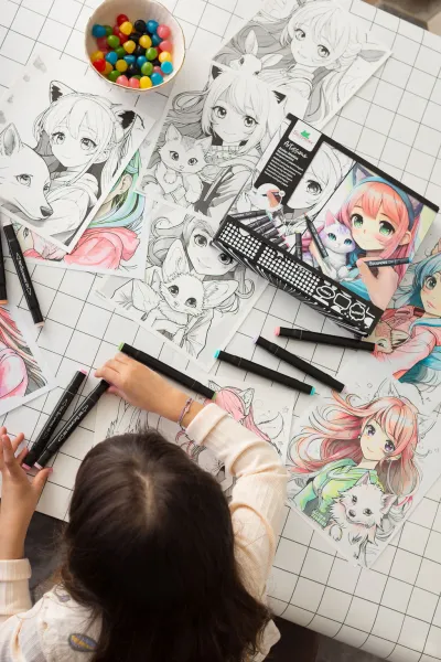 Artissimo – Manga – Kemonomimi