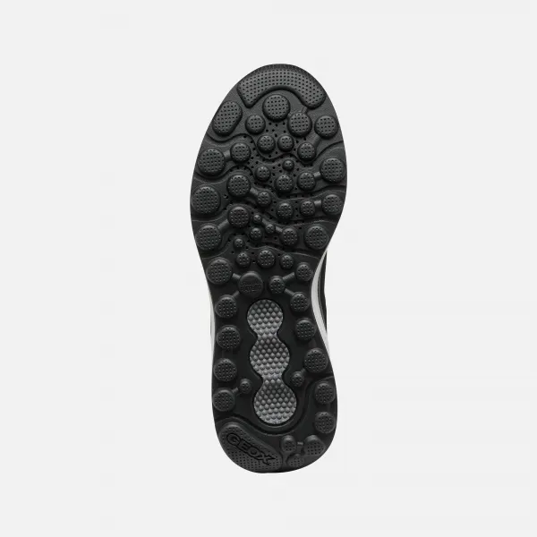 Black men's sneakers Geox Spherica Actif X1 - Men's