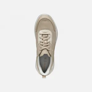 Beige women's sneakers Geox Xtors - Women's