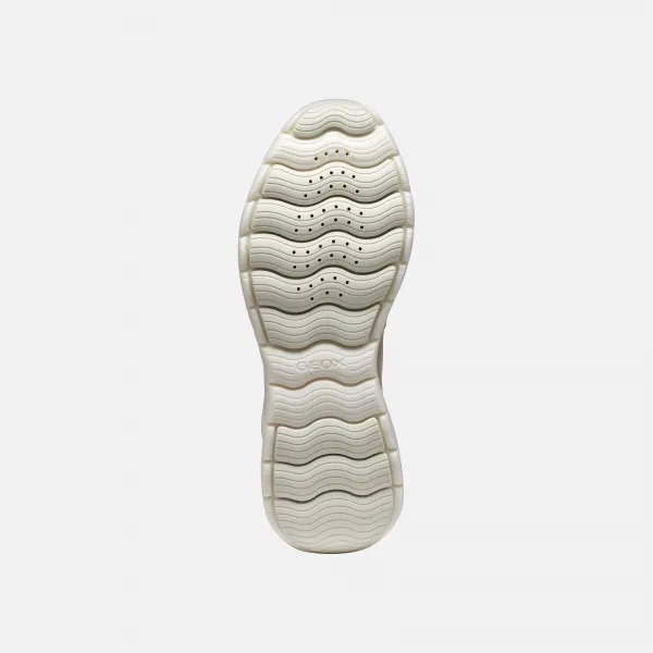 Beige women's sneakers Geox Xtors - Women's