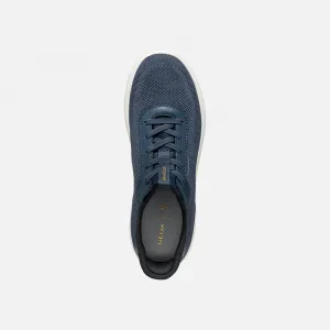Dark blue women's sneakers Geox Spherica Plus - Women's