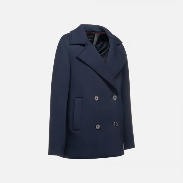 Dark blue women's coat Geox Gardenia - Women's