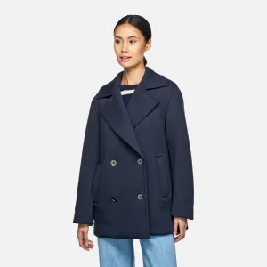 Dark blue women's coat Geox Gardenia - Women's