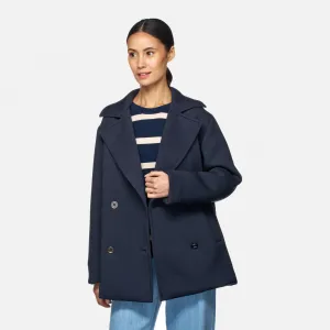 Dark blue women's coat Geox Gardenia - Women's