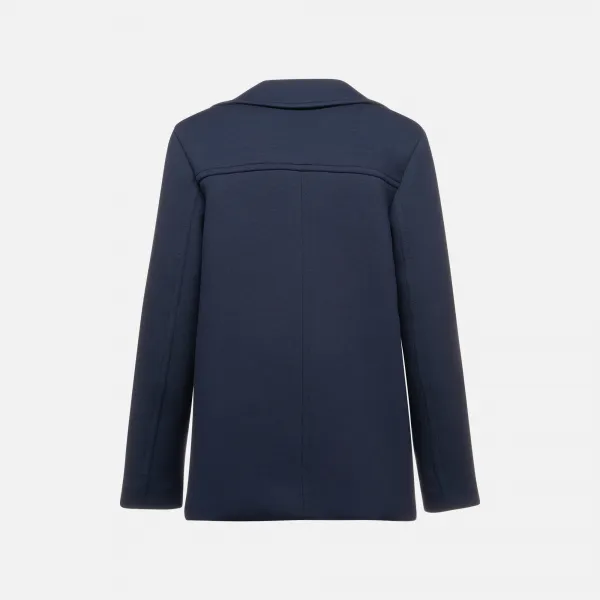 Dark blue women's coat Geox Gardenia - Women's