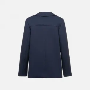 Dark blue women's coat Geox Gardenia - Women's