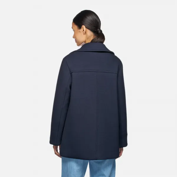 Dark blue women's coat Geox Gardenia - Women's
