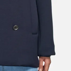Dark blue women's coat Geox Gardenia - Women's