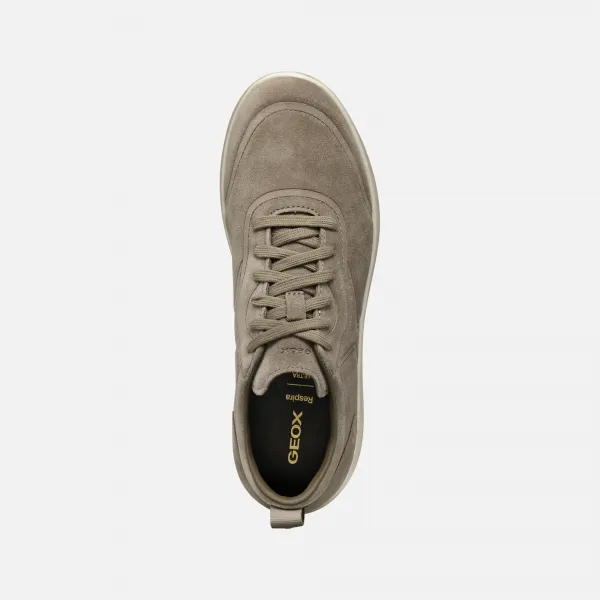 Light grey men's sneakers Geox Xtors - Men's
