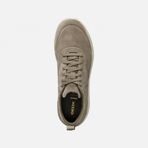 Light grey men's sneakers Geox Xtors - Men's