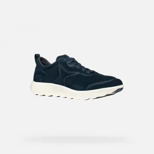 Dark blue men's sneakers Geox Xtors - Men