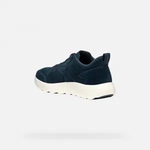 Dark blue men's sneakers Geox Xtors - Men